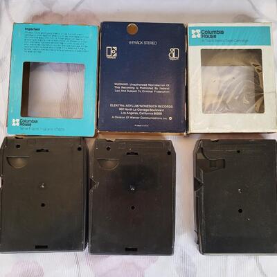 SET OF 3 EAGLES 8 TRACK TAPES