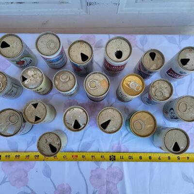 20 COLLECTABLE BEER CANS