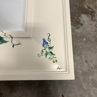 Two Wooden Framed Mirrors (G-MG)