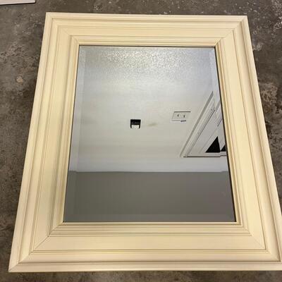Two Wooden Framed Mirrors (G-MG)