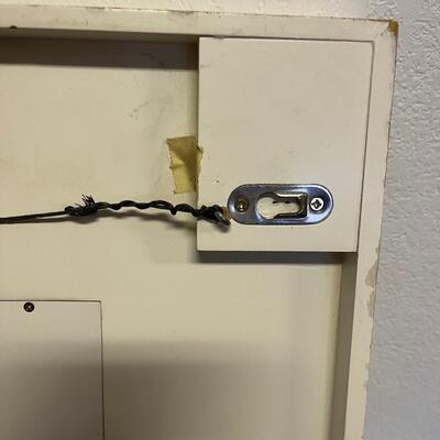 Two Wooden Framed Mirrors (G-MG)