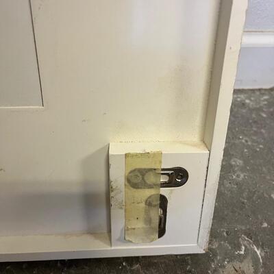 Two Wooden Framed Mirrors (G-MG)