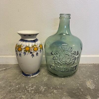 Cabernet Glass Bottle & Urn (G-MG)