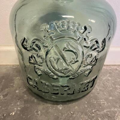 Cabernet Glass Bottle & Urn (G-MG)