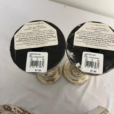 White Wash Wood Home Decor (G-MG)