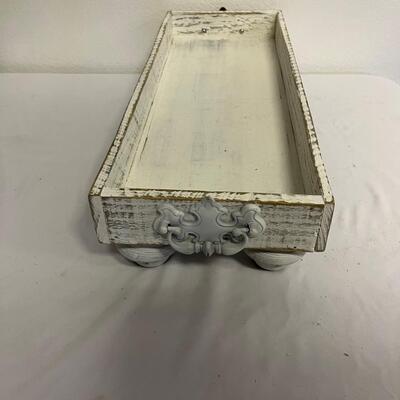 White Wash Wood Home Decor (G-MG)