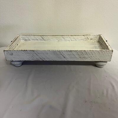 White Wash Wood Home Decor (G-MG)