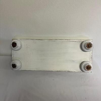 White Wash Wood Home Decor (G-MG)