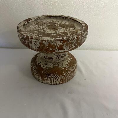 White Wash Wood Home Decor (G-MG)