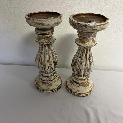 White Wash Wood Home Decor (G-MG)