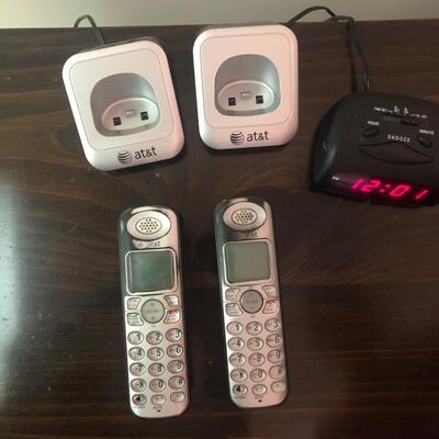 Cordless Phones and Alarm Clock (GB-PS)