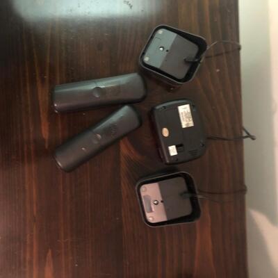 Cordless Phones and Alarm Clock (GB-PS)