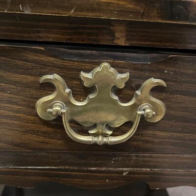 Wooden Bedside Table (GB-PS)