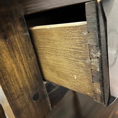 Wooden Bedside Table (GB-PS)