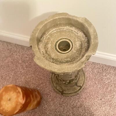 Decorative Candle Holders, Wax Candles (GB - SS)