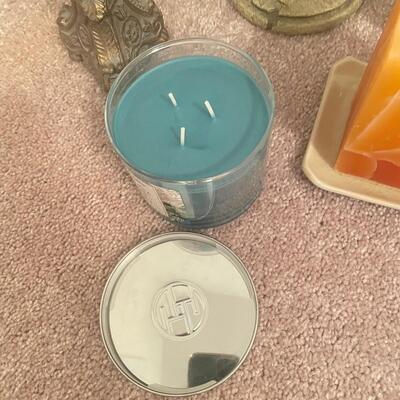 Decorative Candle Holders, Wax Candles (GB - SS)