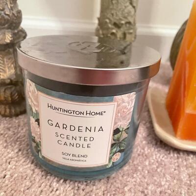 Decorative Candle Holders, Wax Candles (GB - SS)