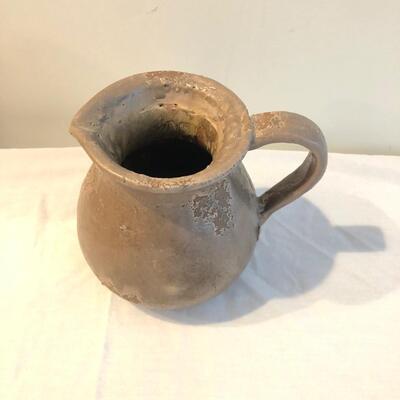 Rustic Handmade Ceramic Pitcher (DR-JF)