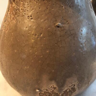 Rustic Handmade Ceramic Pitcher (DR-JF)