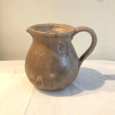 Rustic Handmade Ceramic Pitcher (DR-JF)