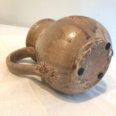 Rustic Handmade Ceramic Pitcher (DR-JF)