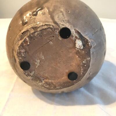 Rustic Handmade Ceramic Pitcher (DR-JF)