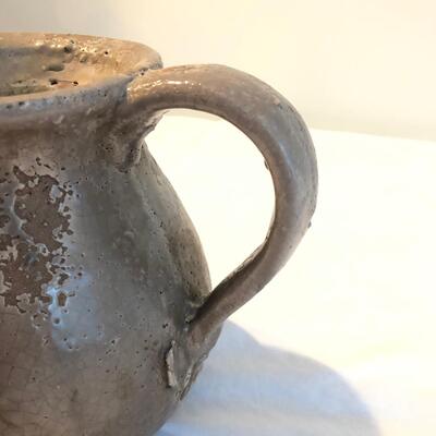 Rustic Handmade Ceramic Pitcher (DR-JF)