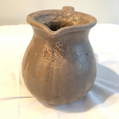 Rustic Handmade Ceramic Pitcher (DR-JF)