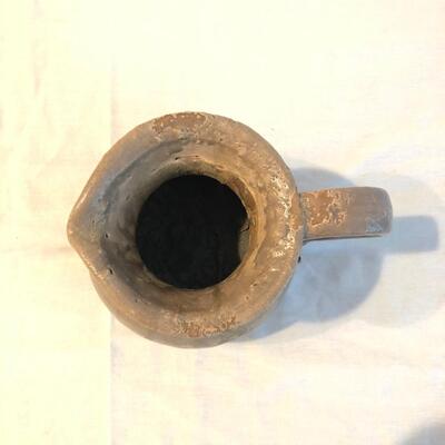 Rustic Handmade Ceramic Pitcher (DR-JF)