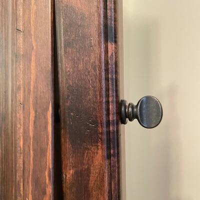 Wood Swivel Mirror (GB-PS)