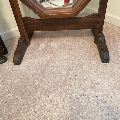 Wood Swivel Mirror (GB-PS)