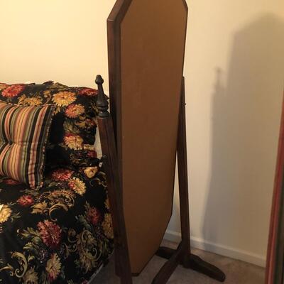 Wood Swivel Mirror (GB-PS)