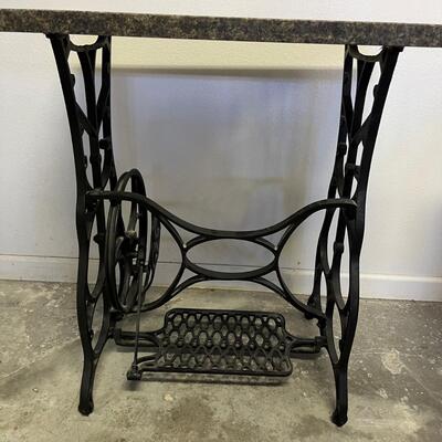 Treadle Base Table (G-MG)