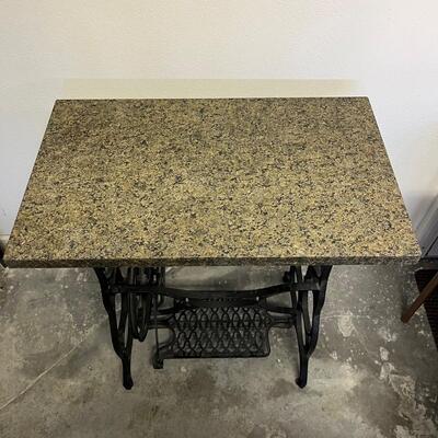 Treadle Base Table (G-MG)