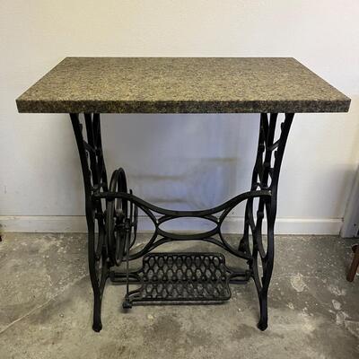 Treadle Base Table (G-MG)