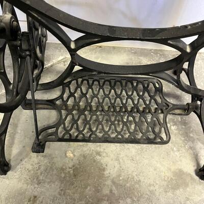 Treadle Base Table (G-MG)