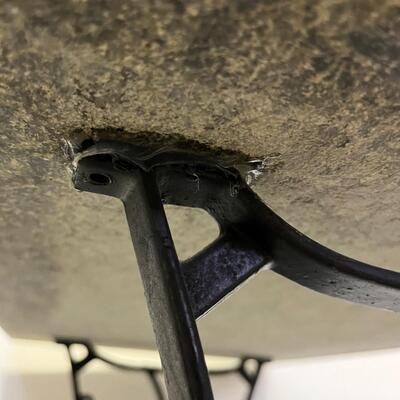 Treadle Base Table (G-MG)