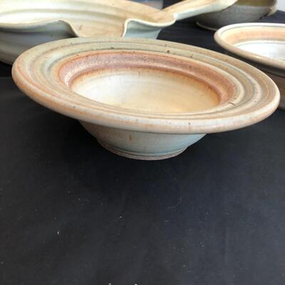 Brownâ€™s Pottery & Other Signed Pieces (DR-JF)