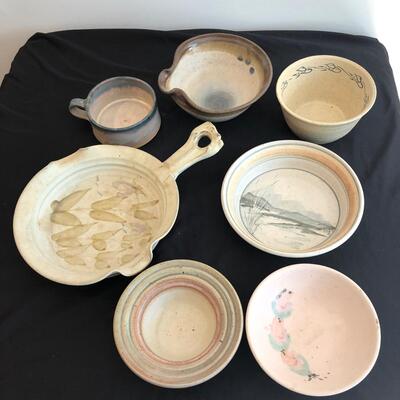 Brownâ€™s Pottery & Other Signed Pieces (DR-JF)