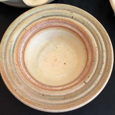Brownâ€™s Pottery & Other Signed Pieces (DR-JF)