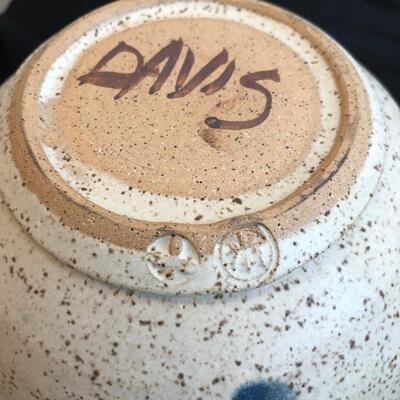 Brownâ€™s Pottery & Other Signed Pieces (DR-JF)