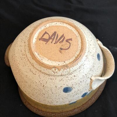 Brownâ€™s Pottery & Other Signed Pieces (DR-JF)