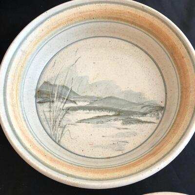 Brownâ€™s Pottery & Other Signed Pieces (DR-JF)
