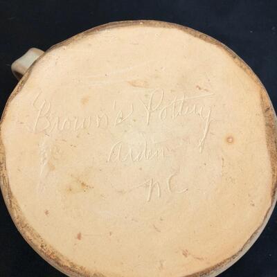 Brownâ€™s Pottery & Other Signed Pieces (DR-JF)