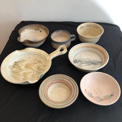 Brownâ€™s Pottery & Other Signed Pieces (DR-JF)