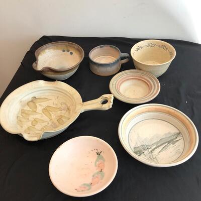 Brownâ€™s Pottery & Other Signed Pieces (DR-JF)