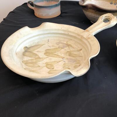 Brownâ€™s Pottery & Other Signed Pieces (DR-JF)