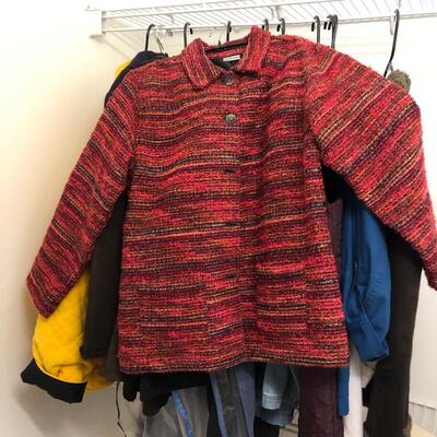 Coats & More Sizes M/L Includes Eddie Bauer, Liz Clairborne, Chicos + more (GB-PS)