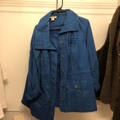 Coats & More Sizes M/L Includes Eddie Bauer, Liz Clairborne, Chicos + more (GB-PS)