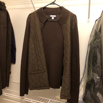 Coats & More Sizes M/L Includes Eddie Bauer, Liz Clairborne, Chicos + more (GB-PS)